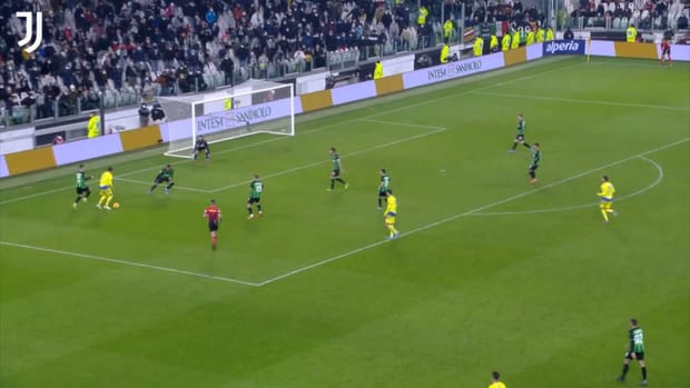 Vlahovic's crucial goal vs Sassuolo